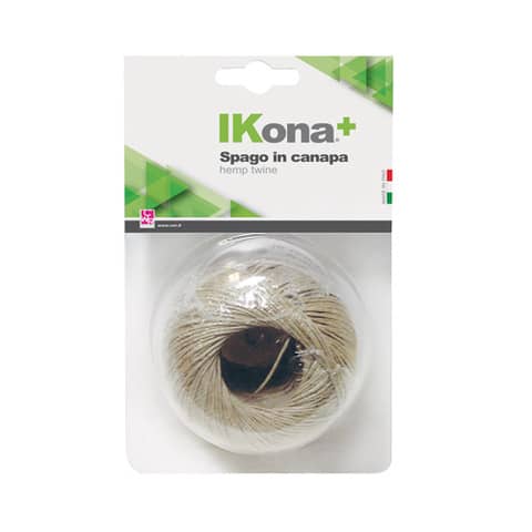 Spago in Canapa IKONA 500 gr - spessore 2,2