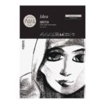 Blocco collato Belle Arti Musa Idea Sketch - 90 g - A4 100 fogli -