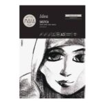 Blocco collato Belle Arti Musa Idea Sketch - 90 g - A3 100 fogli -