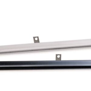 Portaposter con appendino IKona+ 100 cm nero - conf. 2 pezzi -