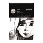 Blocco con spirale Belle Arti Musa Idea Sketch - 90 g - A4 30 fogli -