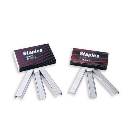 Punti per sparapunti CWR formato 6 mm - conf. 1000 punti -