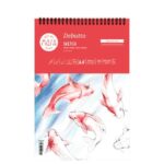 Blocco con spirale Musa Debutto A4 120g/m2 - 50 fogli -