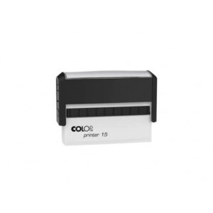 Timbro Colop allungato formato 10x69 mm - Printer 15