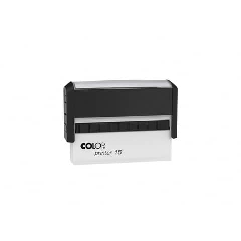 Timbro Colop allungato formato 10x69 mm - Printer 15