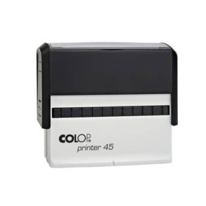 Timbro Colop allungato formato 25x82 mm - Printer 45