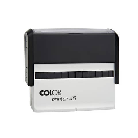 Timbro Colop allungato formato 25x82 mm - Printer 45