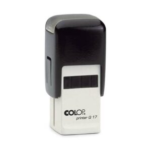 Timbro quadrato Colop formato 17x17 mm - Q17