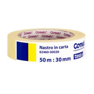 Nastro adesivo in carta Comet® Mascheratura 30 mm x 50 m -