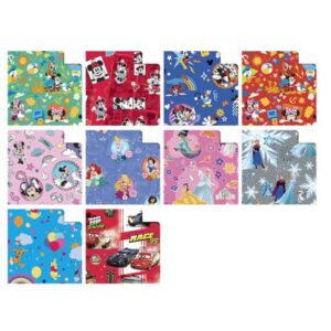 Carta regalo in fogli Rex-Sadoch fantasia Walt Disney - 140x100 cm -