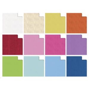 Box carta regalo Ecocolor kraft Rex-Sadoch - conf. 50 pezzi -