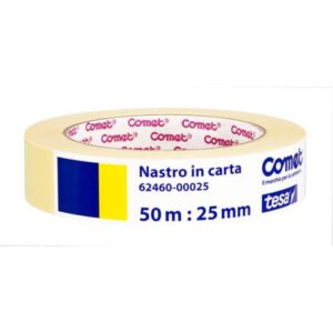 Nastro adesivo in carta Comet® Mascheratura 25 mm x 50 m -