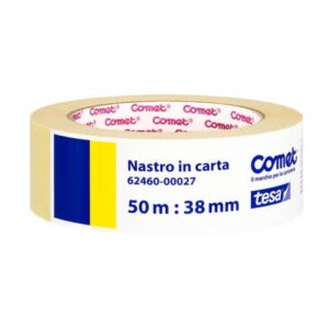 Nastro adesivo in carta Comet® Mascheratura 38 mm x 50 m -