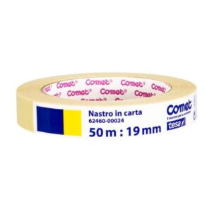 Nastro adesivo in carta Comet® Mascheratura 19 mm x 50 m -