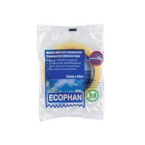 Nastro adesivo Eurocel ECOPHAN formato 12x66 cm - conf. 12 pz -