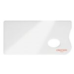 Tavolozza rettangolare in plexiglass bianco Carand'Ache Aquarelle -