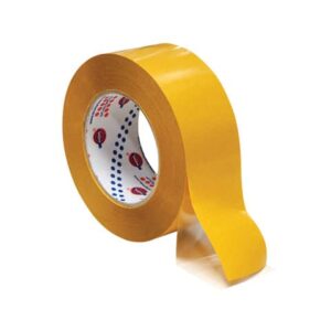 Double-sided adhesive tape Eurocel size 50x50 m - transparent colour