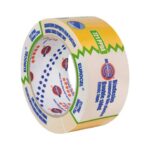 Double-sided adhesive tape with plastic backing Eurocel format 50x25 m