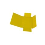 Cartella a tre lembi con elastico Cartotecnica del Garda 17x25 cm colore