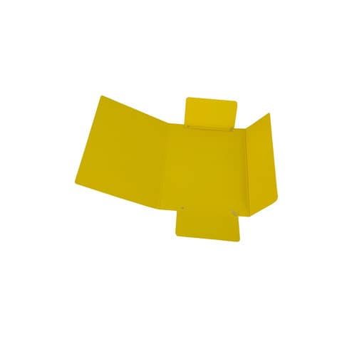 Cartella a tre lembi con elastico Cartotecnica del Garda 17x25 cm colore