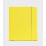 Cartella a tre lembi con elastico Cartotecnica del Garda 25x34 cm 0,8 mm