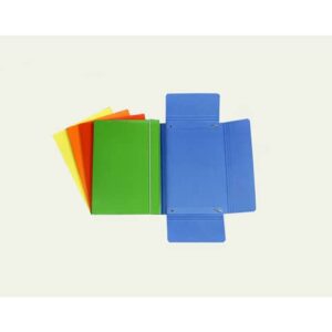 Cartella a tre lembi con elastico Cartotecnica del Garda 17x25 cm - 10