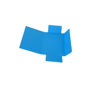 Cartella a tre lembi con elastico Cartotecnica del Garda 17x25 cm colore