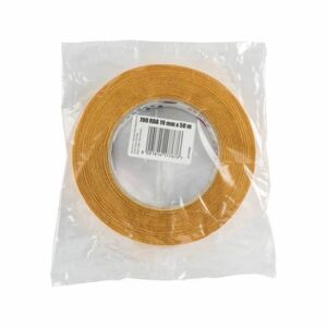 Double-sided adhesive tape Eurocel format 19x50 m - transparent colour