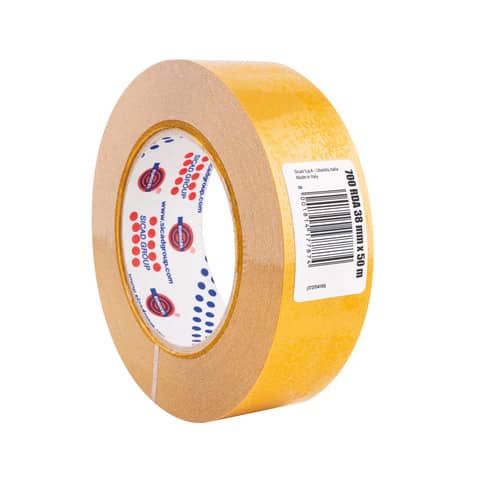 Nastro biadesivo Eurocel formato 38x50 mt - colore trasparente