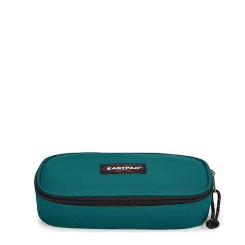 Astuccio Eastpak Ovalino 22x9xH.5 cm Peacock Green
