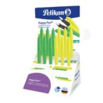 Espositore 12 penne stilografiche Pelikan Happy Pen modelli assortiti