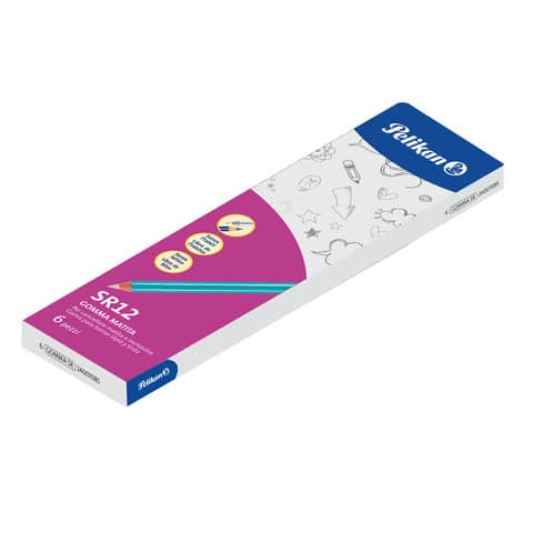 SR Pelikan pencil eraser