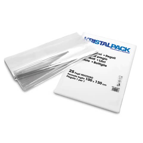Cartacesto Kristalpack Ri.Plast trasparente -