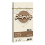 Carta canvas Favini Calligraphy buste per carta da lettere da stampare 100