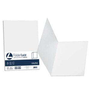 Cartellina semplice Favini Folder Simplex Luce&Acqua 200 g/m² 25x34cm