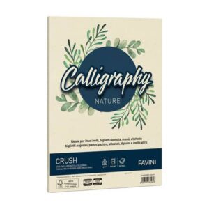 Parchment paper Favini Calligraphy Crush 100 gsm A4 pack of 50 sheets