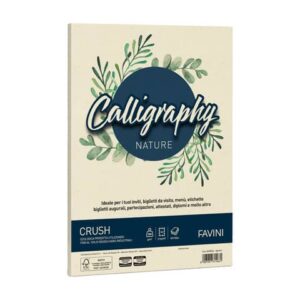 Parchment paper Favini Calligraphy Crush 200 gsm A4 pack of 50 sheets