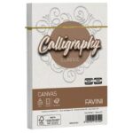 Carta canvas Favini Calligraphy buste per carta da lettere da stampare 100