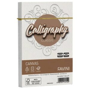 Favini Calligraphy canvas paper envelopes for printing 100