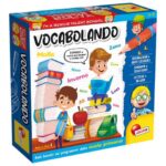 Gioco in scatola Lisciani I'm a Genius Vocabolando -
