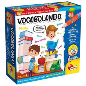Gioco in scatola Lisciani I'm a Genius Vocabolando -