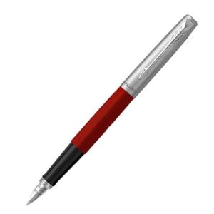 Penna stilografica Parker Jotter Original Plastic punta M Parker rosso