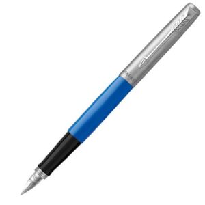 Penna stilografica Parker Jotter Original Plastic punta M blu