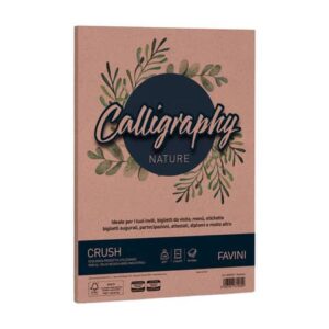 Parchment paper Favini Calligraphy Crush 120 gsm A4 pack of 50 sheets