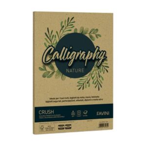 Parchment paper Favini Calligraphy Crush 250 gsm A4 pack of 50 sheets