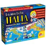 Gioco in scatola Lisciani I'm a Genius Puzzle La Mia Bella Italia -