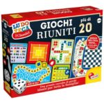 Gioco in scatola Lisciani Ludoteca Il Gioco Riuniti -