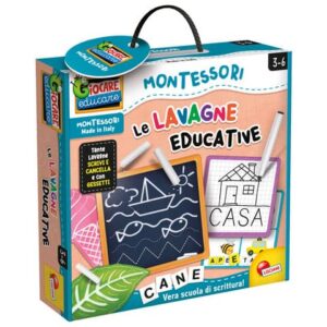 Gioco in scatola Lisciani Montessori Lavagne Educative -
