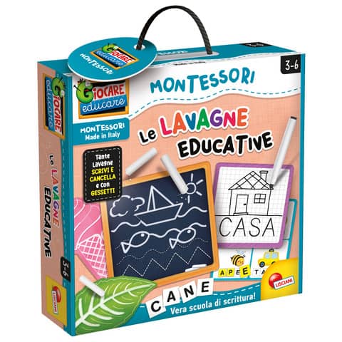 Gioco in scatola Lisciani Montessori Lavagne Educative -