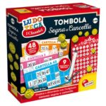 Gioco in scatola Lisciani Ludoteca Tombola Segna e Cancella 48